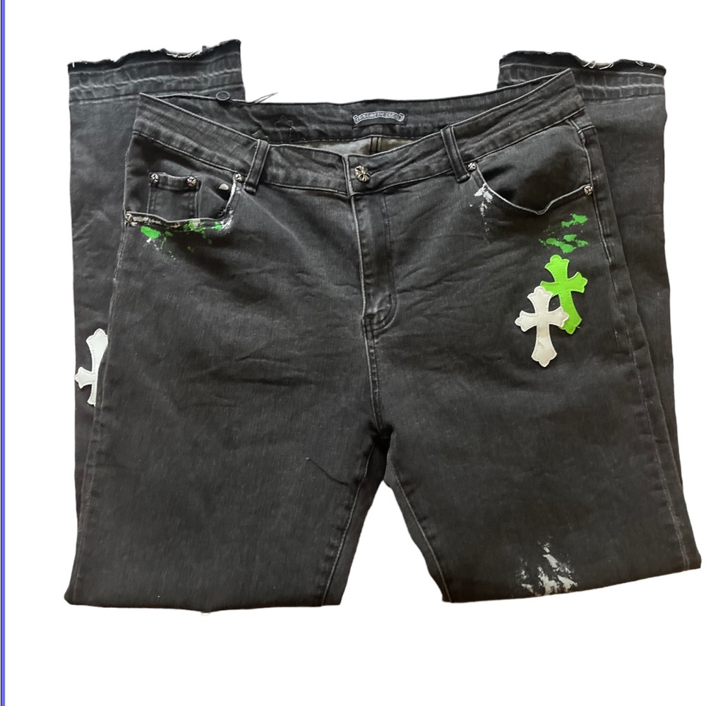 Chrome Heart Jeans